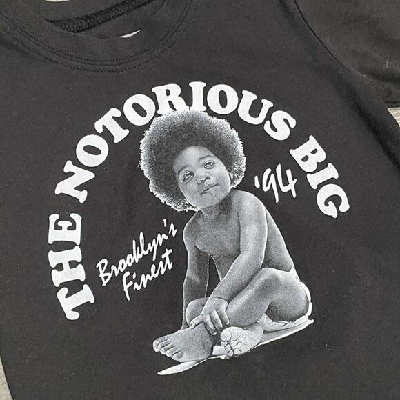 Notorious B.I.G. T-Shirt Sz. 4T - Picture 2 of 4